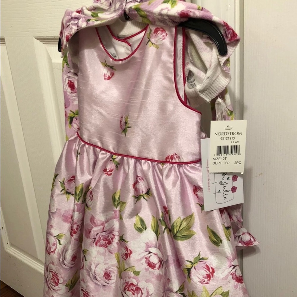 Flower dress for girl